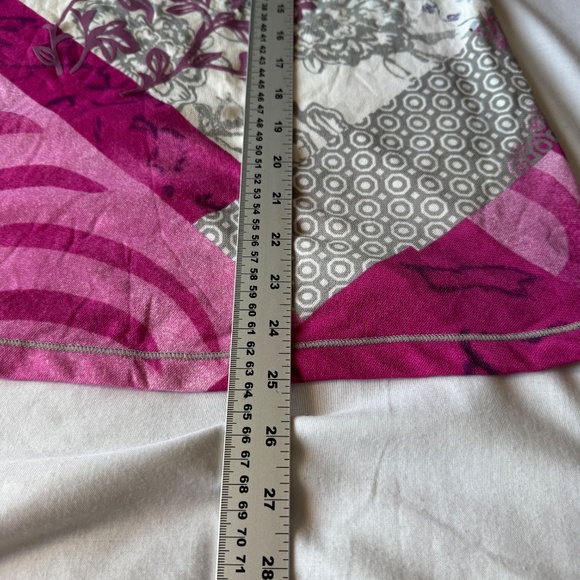 Tribal Long Sleeve‎ Embellished Top Wearable Art Long Sleeve Pink XL Lightweight - Picture 11 of 12